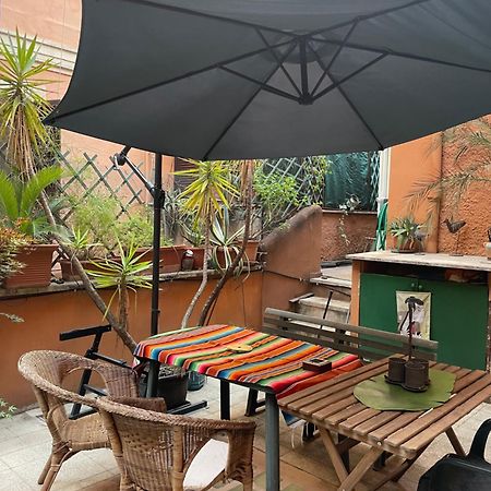 Centro Storico Appartamento Con Terrazza Rome Buitenkant foto