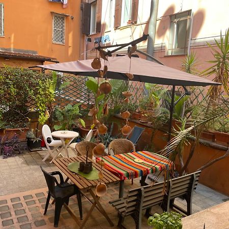 Centro Storico Appartamento Con Terrazza Rome Buitenkant foto