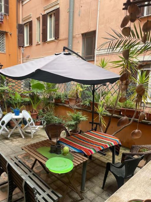 Centro Storico Appartamento Con Terrazza Rome Buitenkant foto