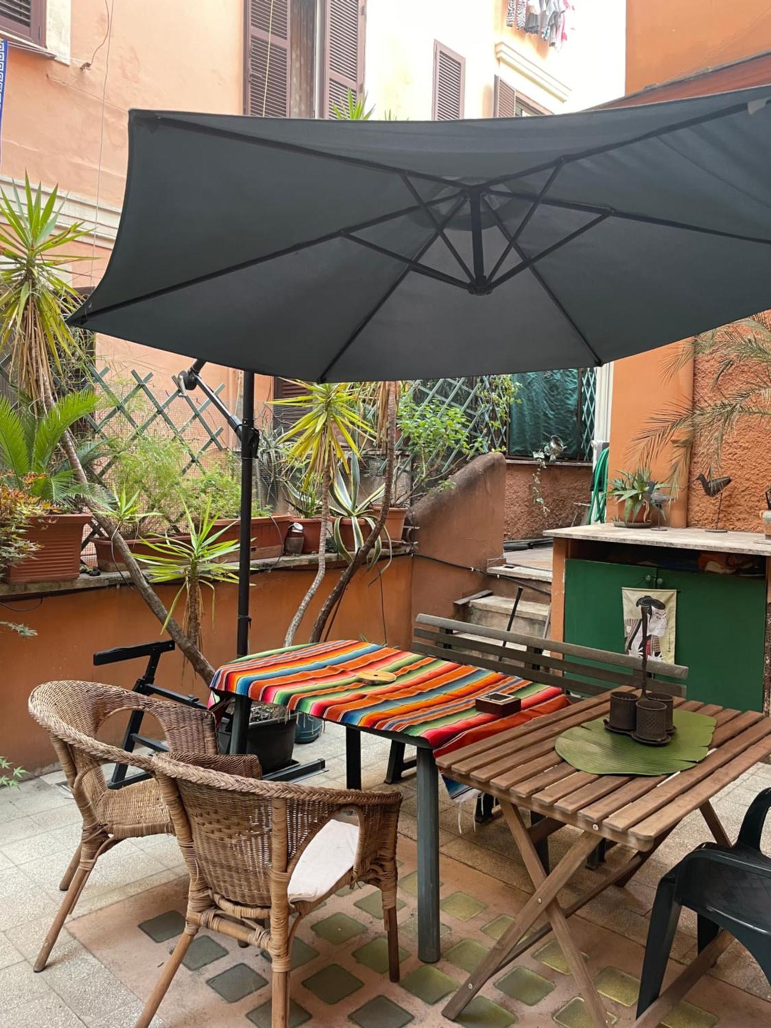 Centro Storico Appartamento Con Terrazza Rome Buitenkant foto