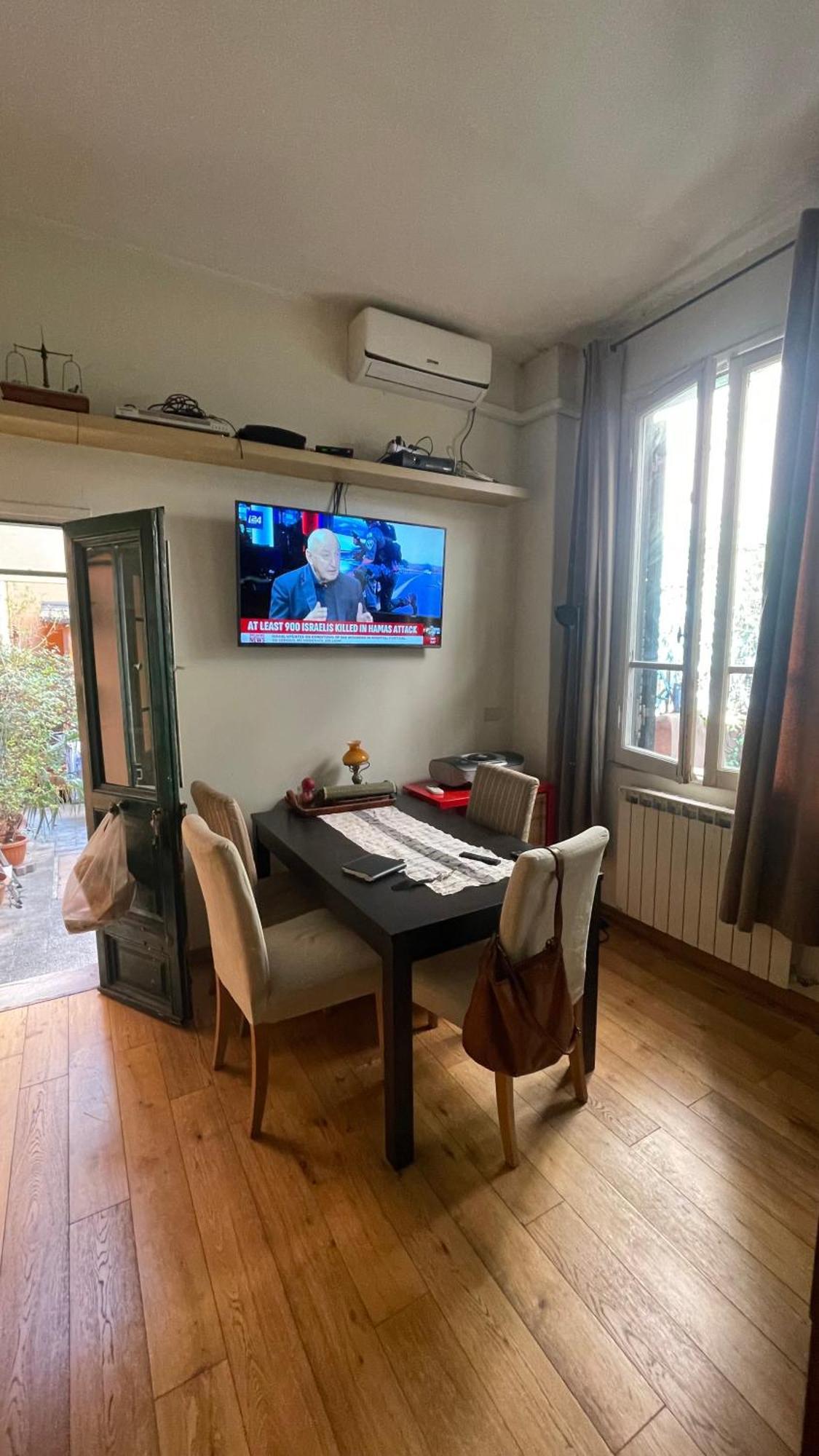 Centro Storico Appartamento Con Terrazza Rome Buitenkant foto