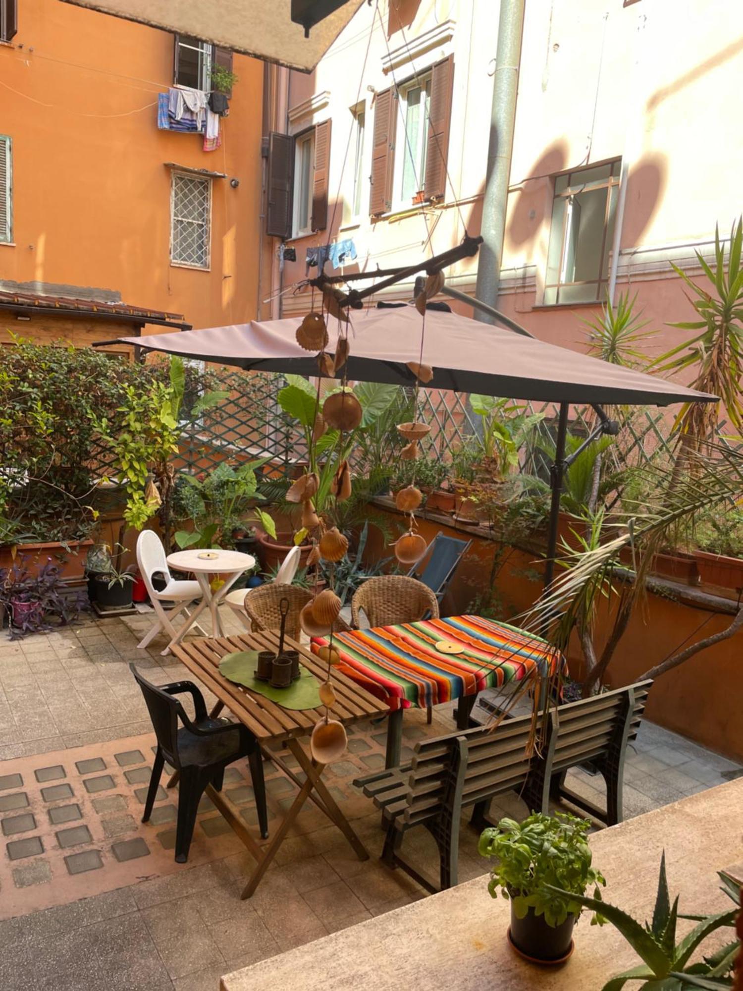Centro Storico Appartamento Con Terrazza Rome Buitenkant foto